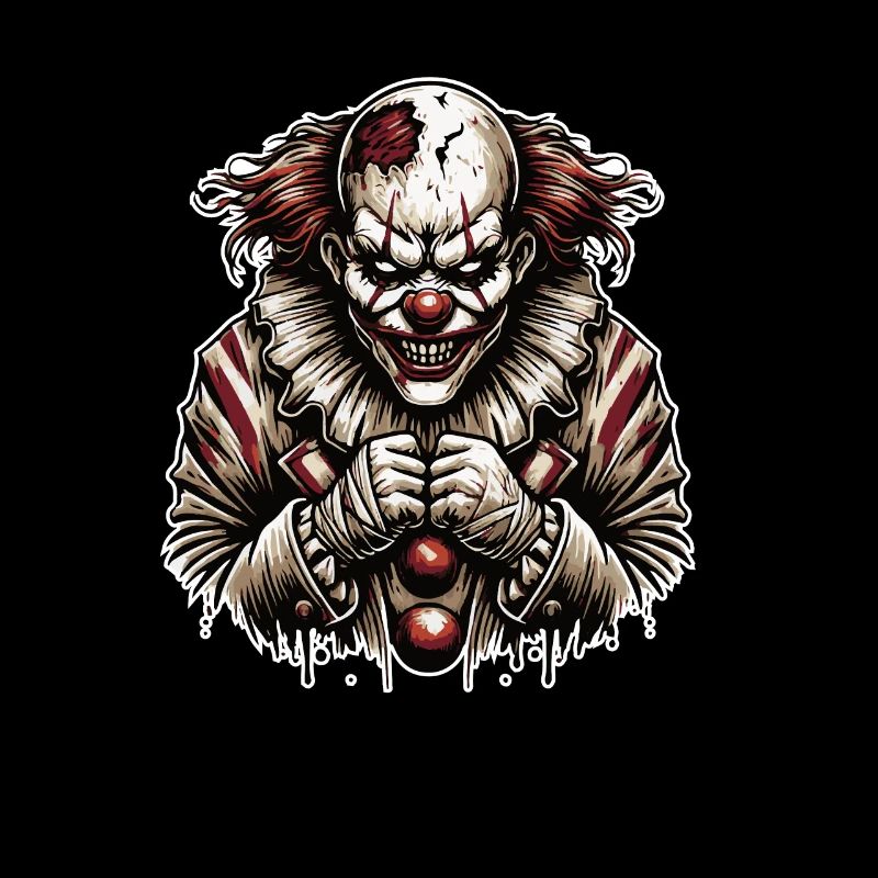Horror Clown Halloween