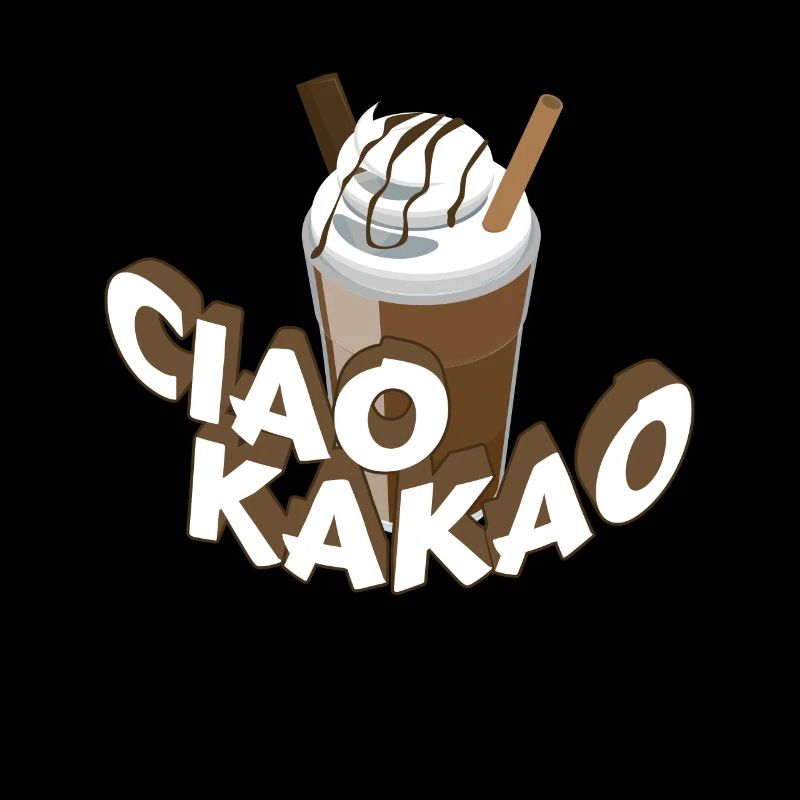 Ciao Cocoa Funny Saying Chocolate