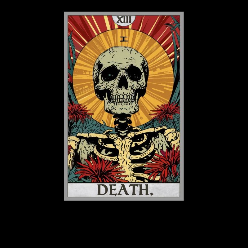 Carte de Tarot, Carte de Tarot, Mort