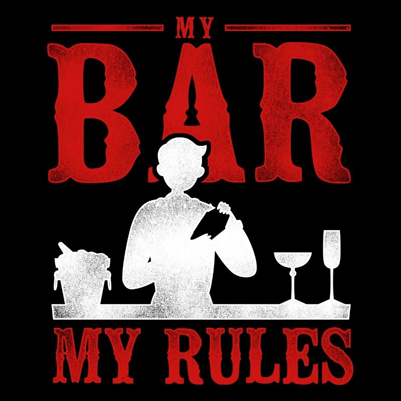 Bartender Mixologist My Bar My