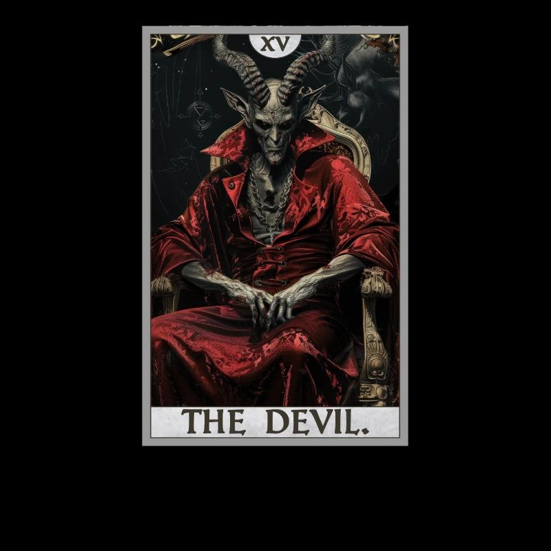 Tarotkarten Tarotkarte The Devil Der Teufel