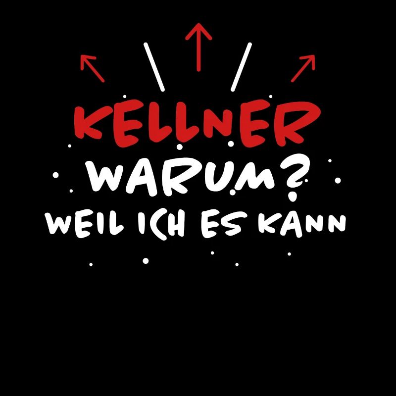 Kellner Spruch Restaurant Lustige Kellner Geschenk