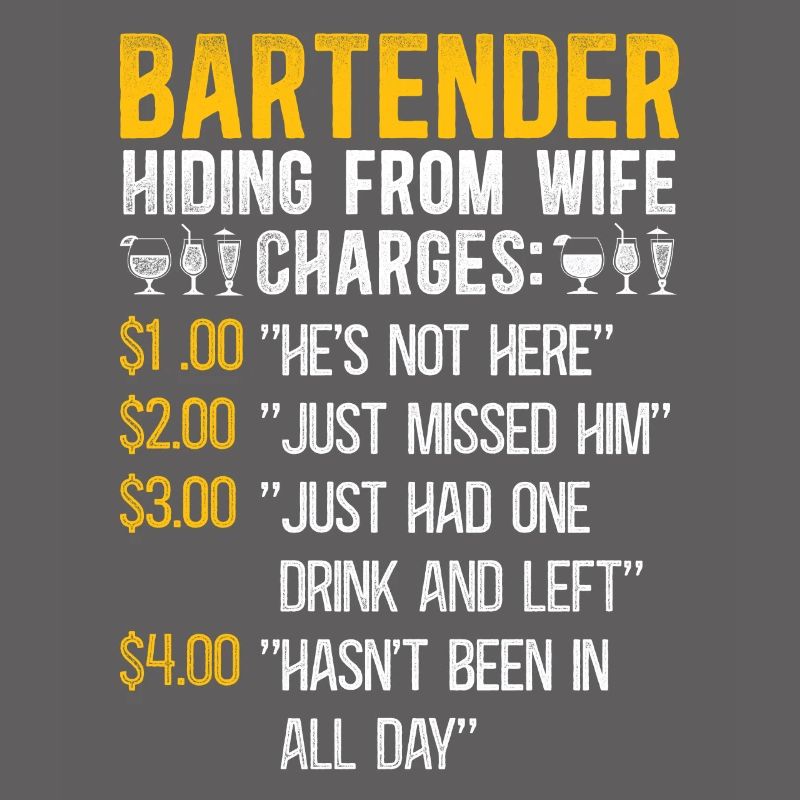 Bartender Mixologist Bartender