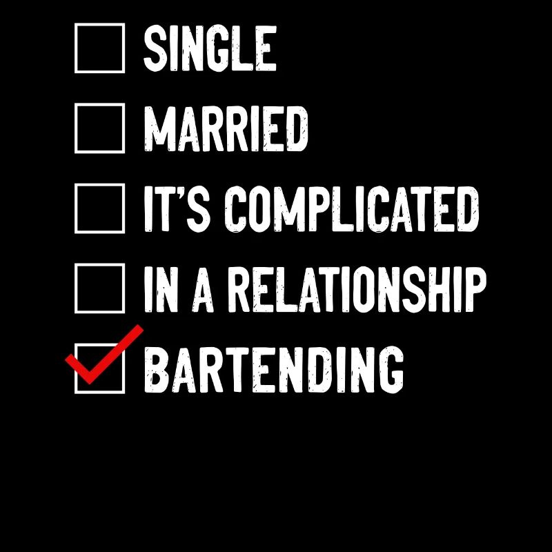 Bartender Mixologist Single
