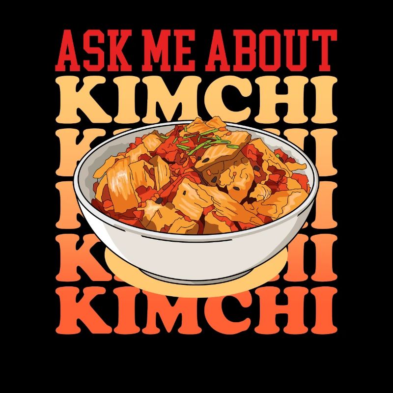 Kimchi Koreanisches Kimchi Geschenk