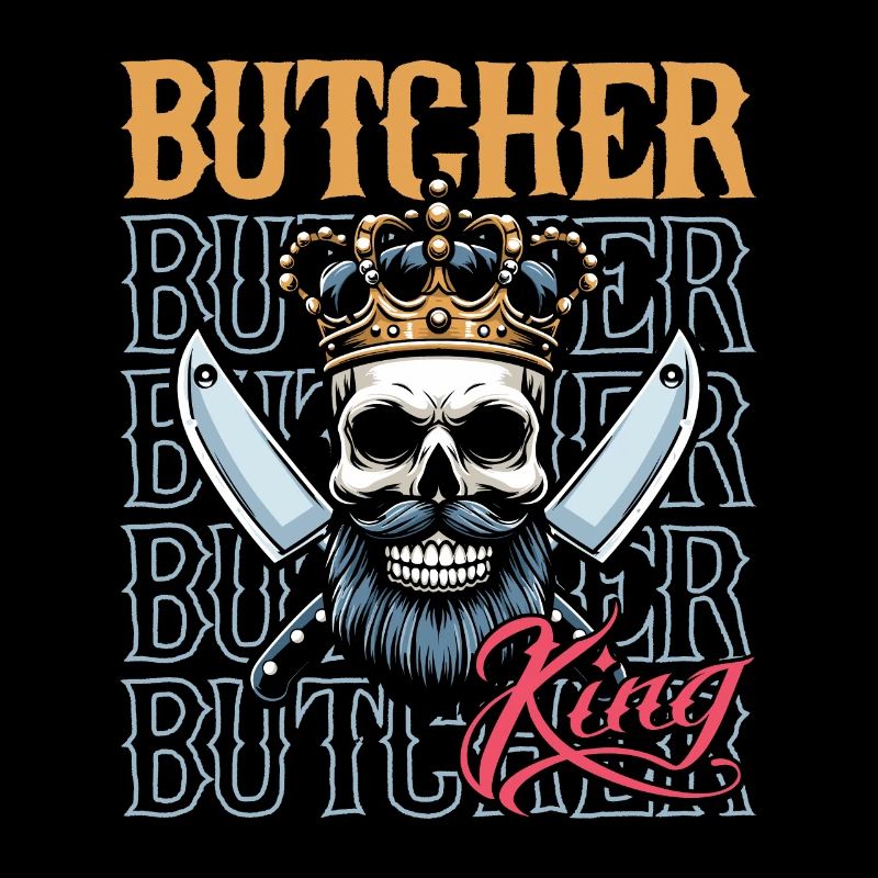 Boucher, boucher, boucher, crâne