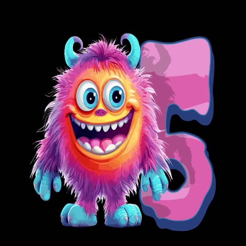 Monster Design for Kids – Five Years