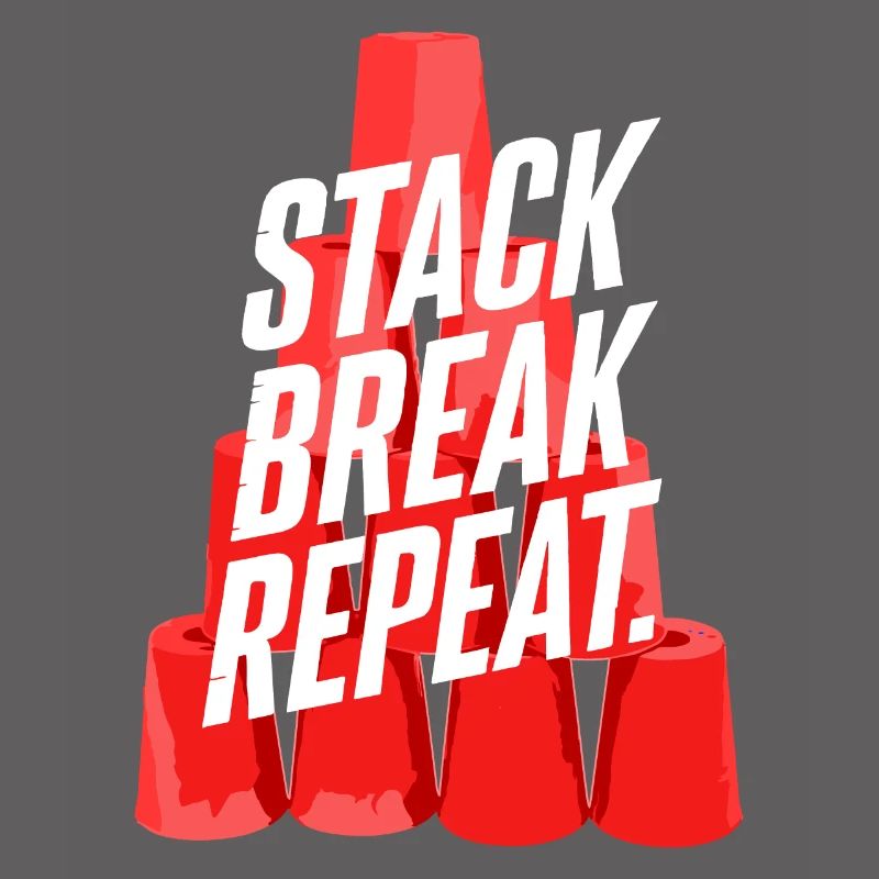 Stack Break Repeat Stacking Cups Speed Stacker