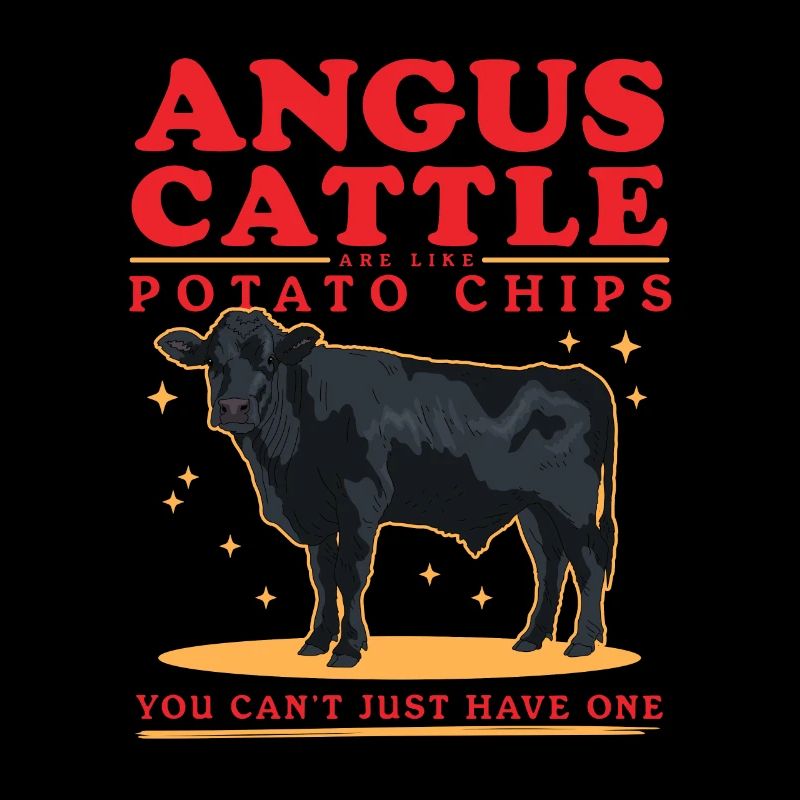 Angusrind Aberdeen Angus Aberdeenrind Geschenk