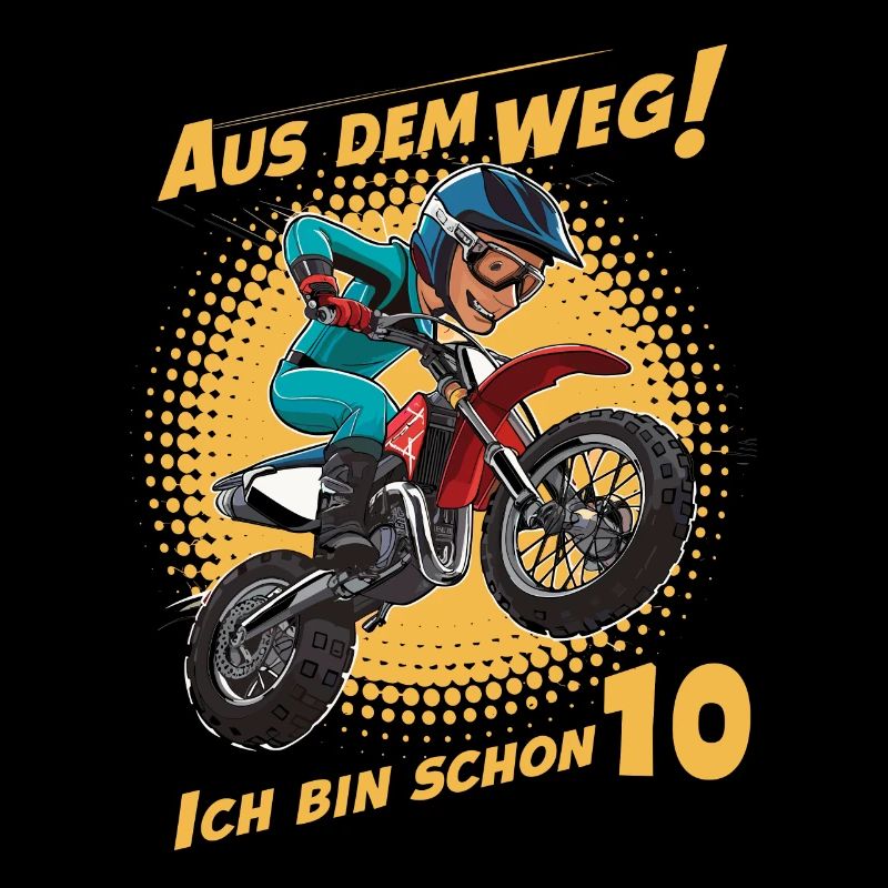 Aus Dem Weg! Ich Bin Schon 10 Kindergeburtstag