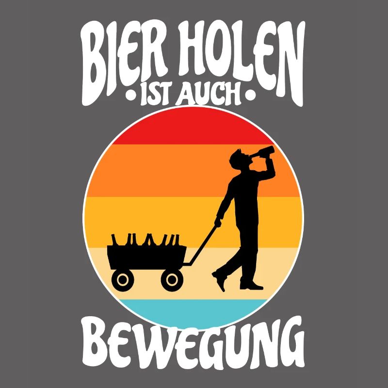 Getting beer is also exercise
