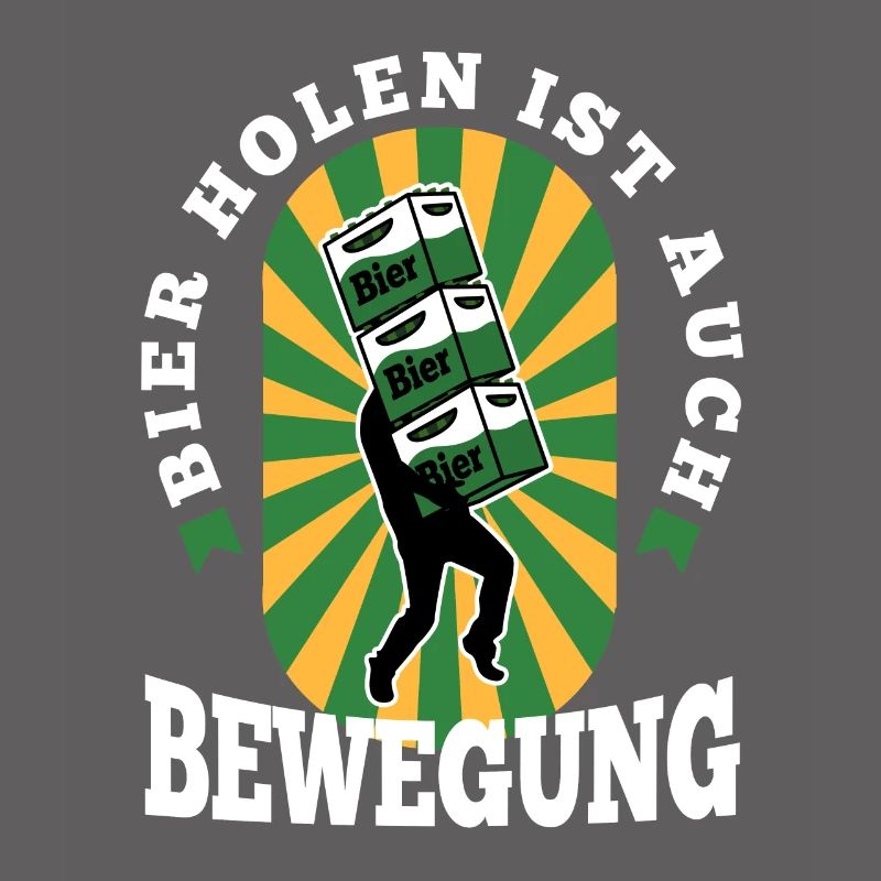 Getting beer is also exercise
