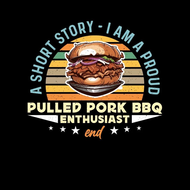 Pulled Pork BBQ A Short Story I Am Barbecue Lover