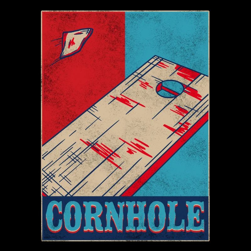 Cornhole Team Bean Bag Player