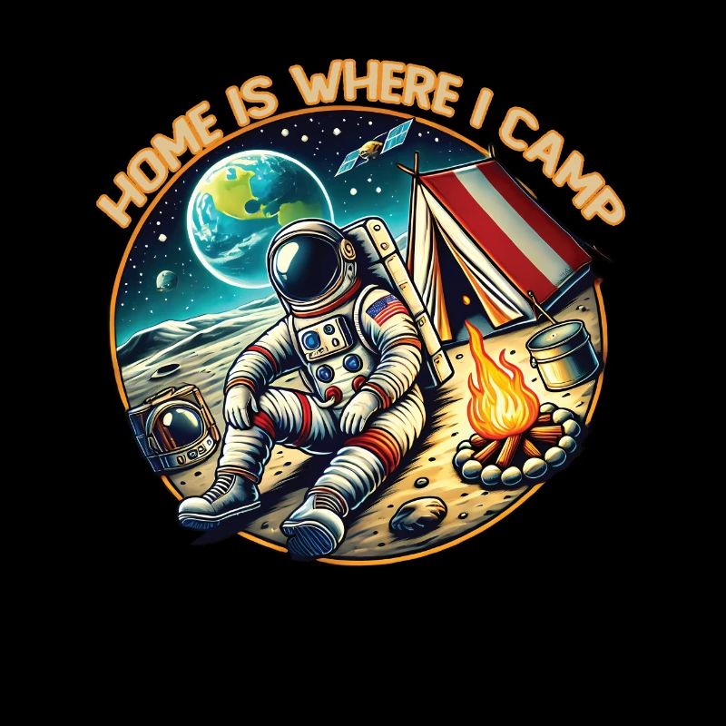 Outdoors Planet Home Is Where I Camp