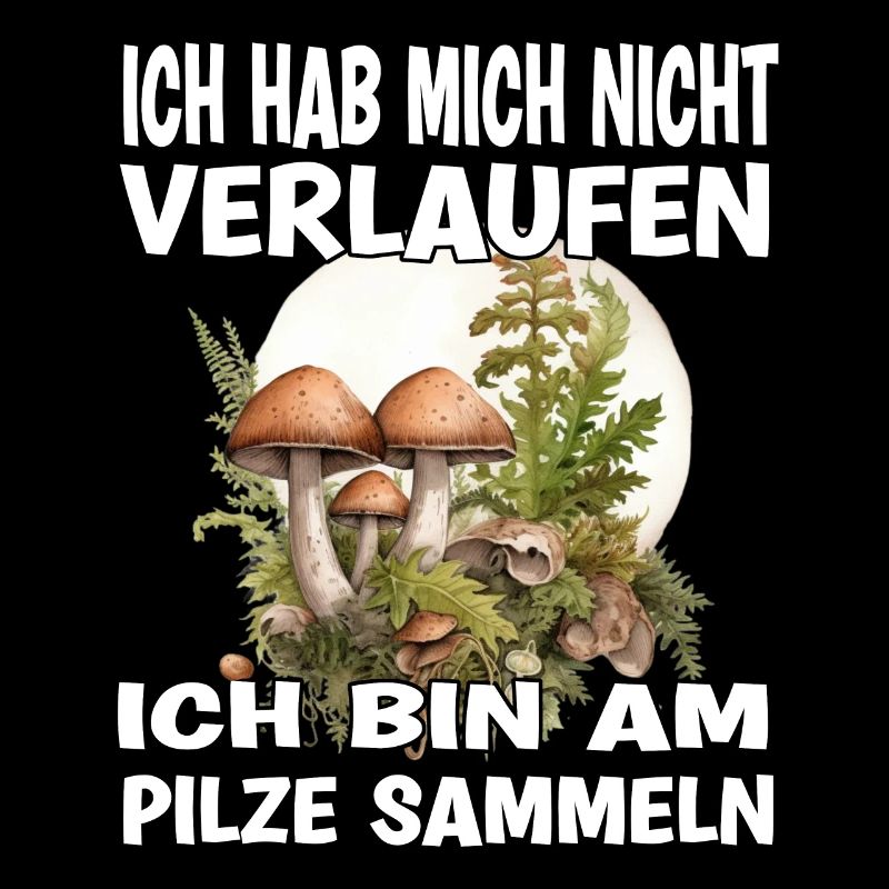 Je ne me suis pas perdue, je suis sur le champignon