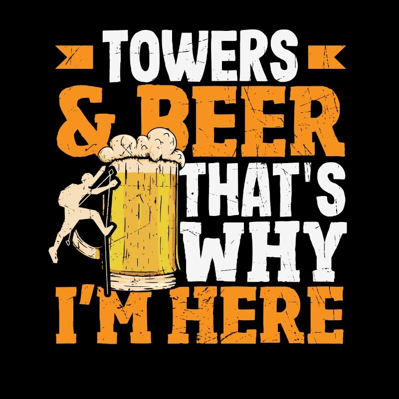 Tower Climber Technician Tower Worker