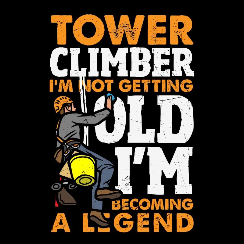 Tower Climber Technician Tower Worker