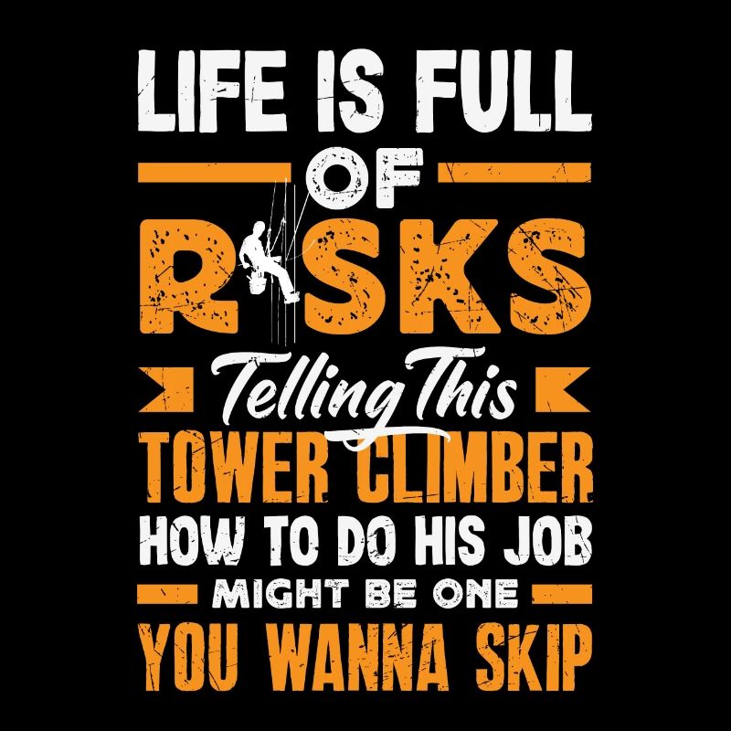 Tower Climber Technician Tower Worker