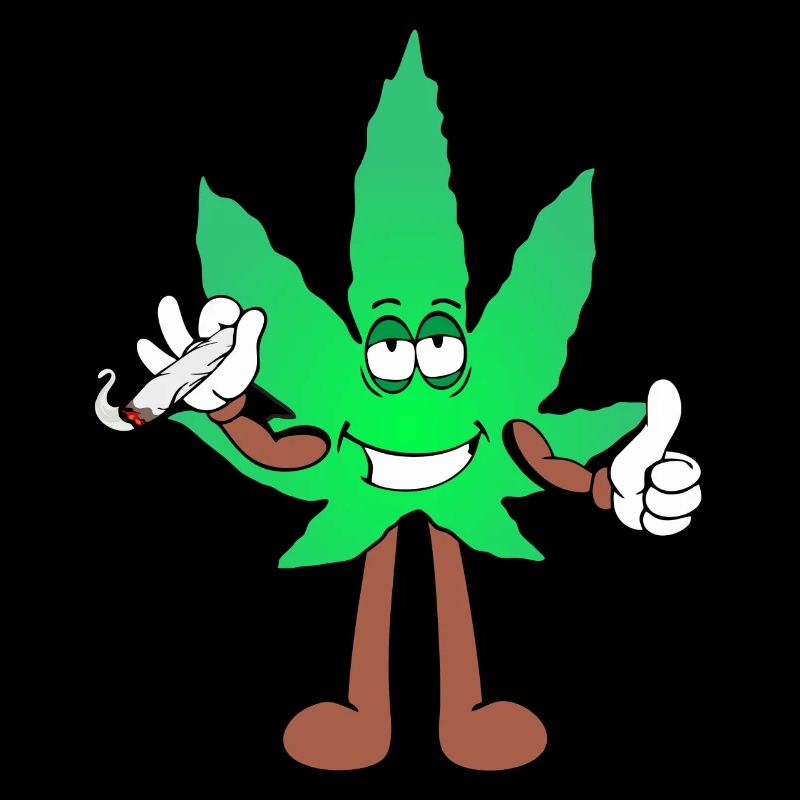 Der Bloom - Weed Cannabis Stoned Hanf Marihuana