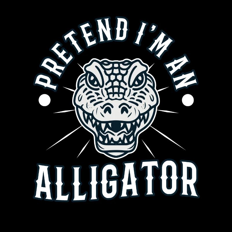 Fais semblant d’être un alligator