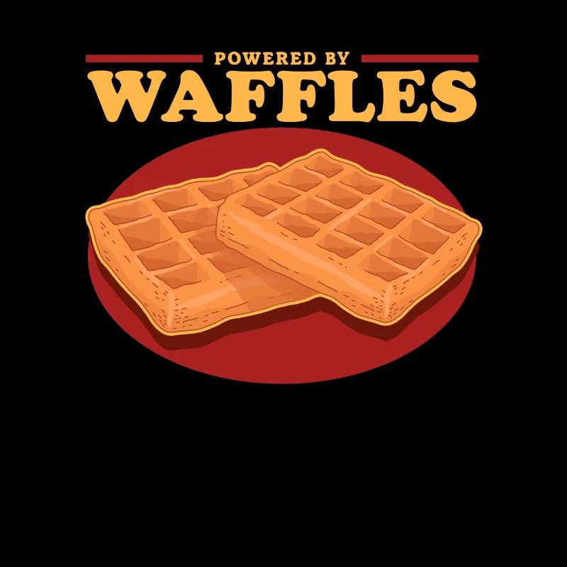 Waffle Waffle Lover Waffles Gift