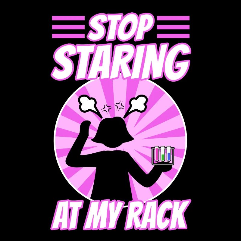 Stop Staring At My Rack