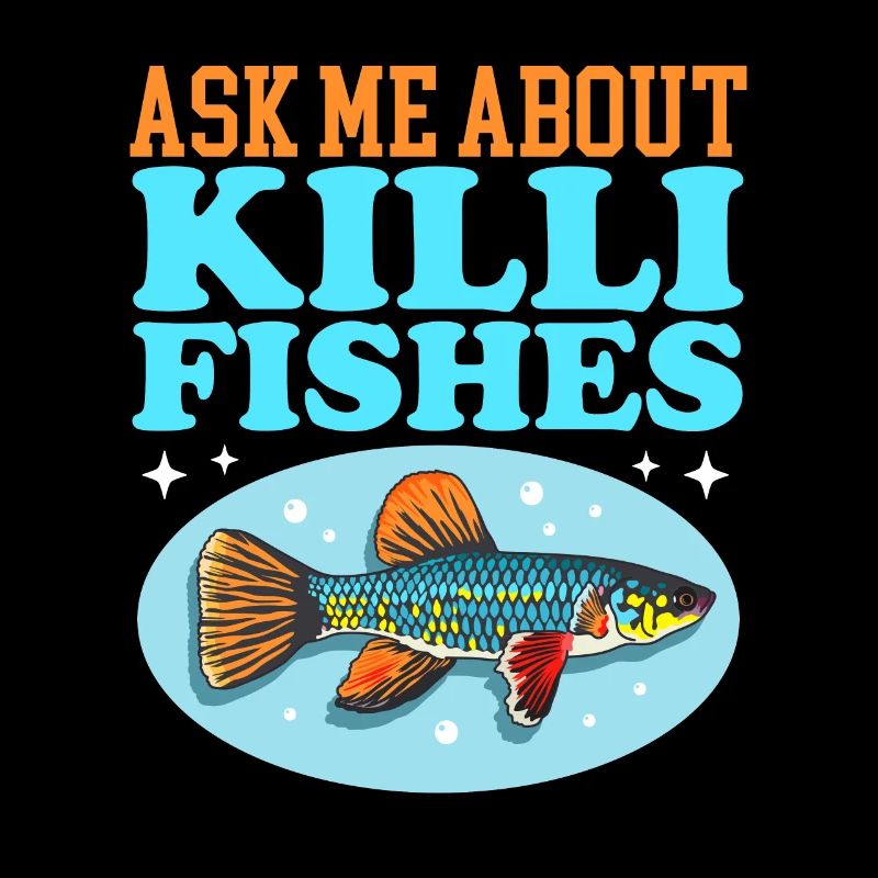 Cadeaux de carpe dentée pondeuse de killifish
