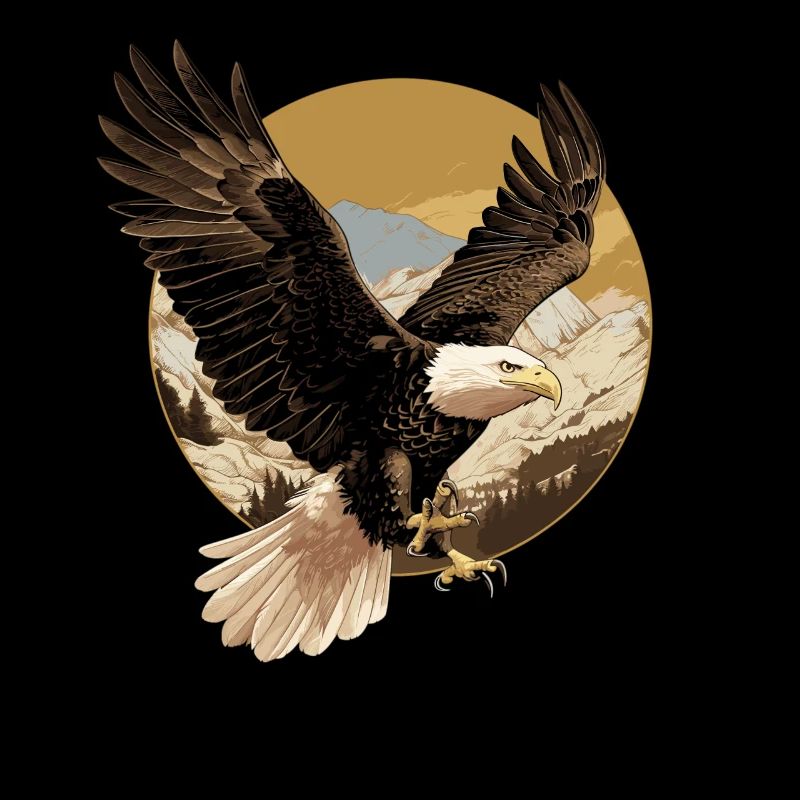 Bald Eagle Weißkopfseeadler