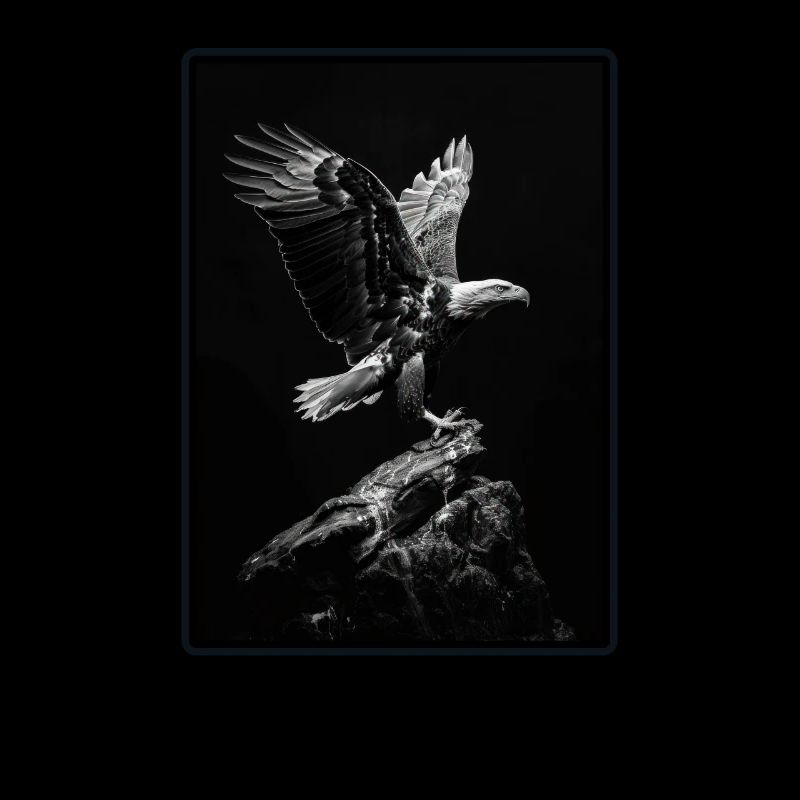 Bald Eagle Weißkopfseeadler