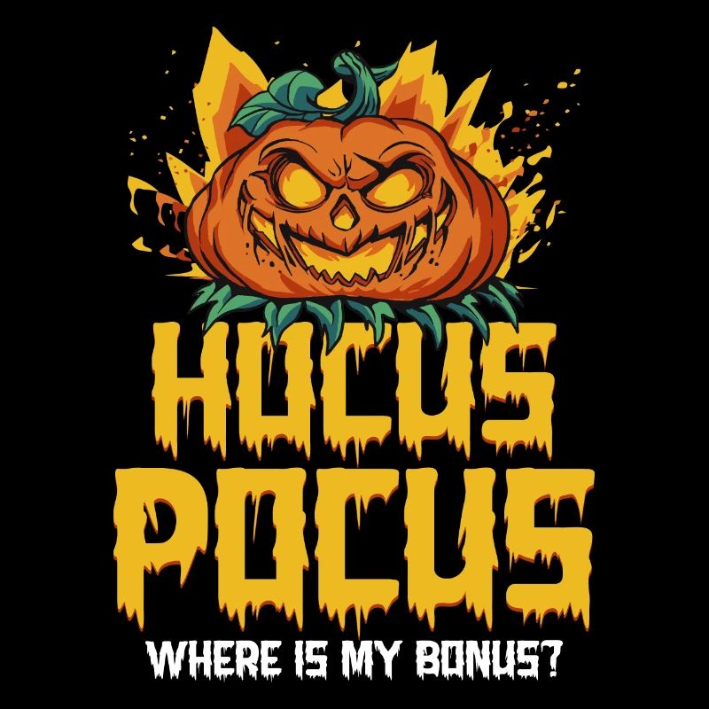 Citrouille hocus-pocus d’Halloween
