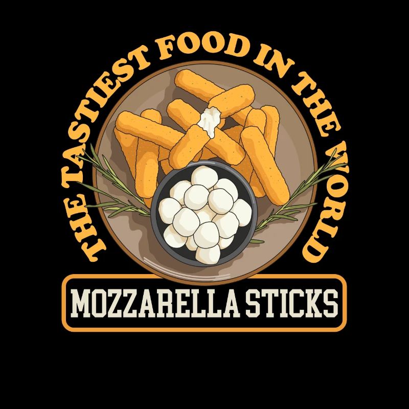 Mozzarella Sticks Cheese Lover Gift