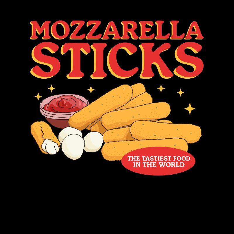 Bâtonnets de mozzarella Cadeau d’amateur de fromage