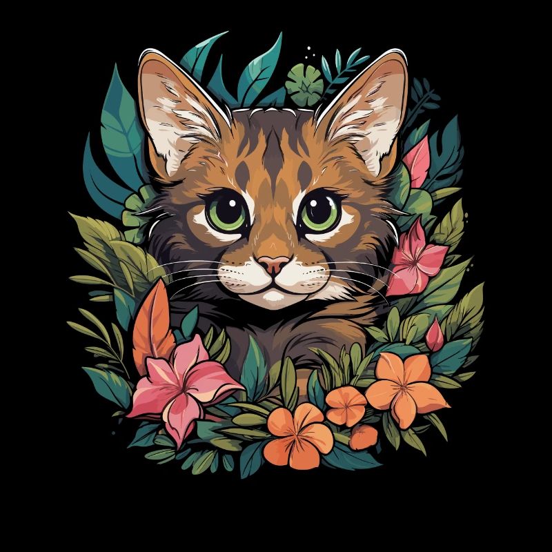 Chat du Bengale