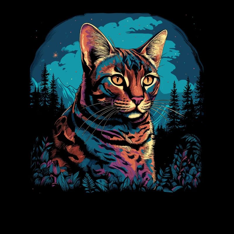 Chat du Bengale