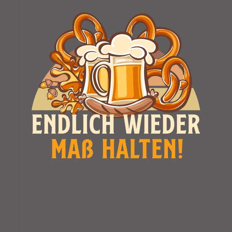 Finally keeping moderation again Drinking beer