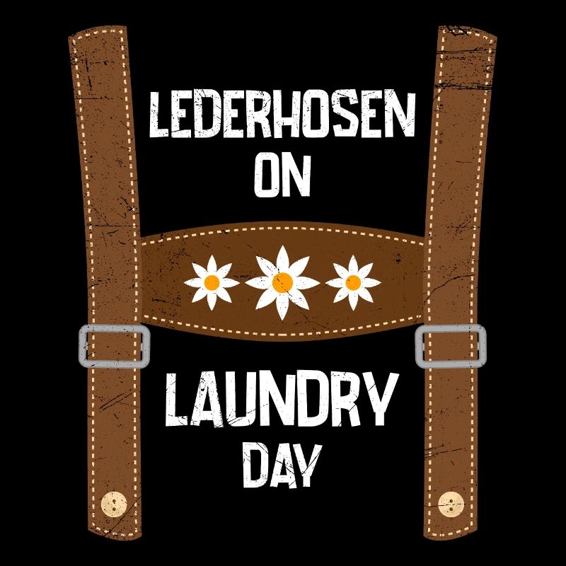 Today without lederhosen Replacement costume men