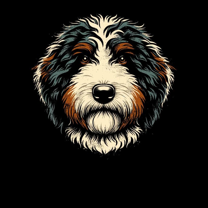 Bernedoodle Hund