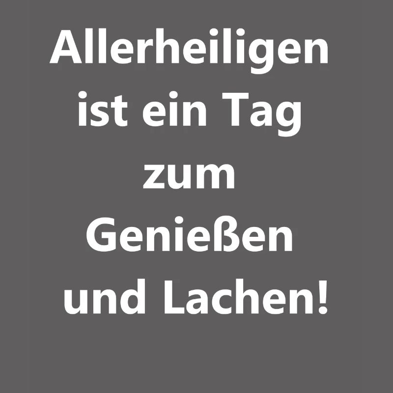 Fröhliches Allerheiligen Geschenk