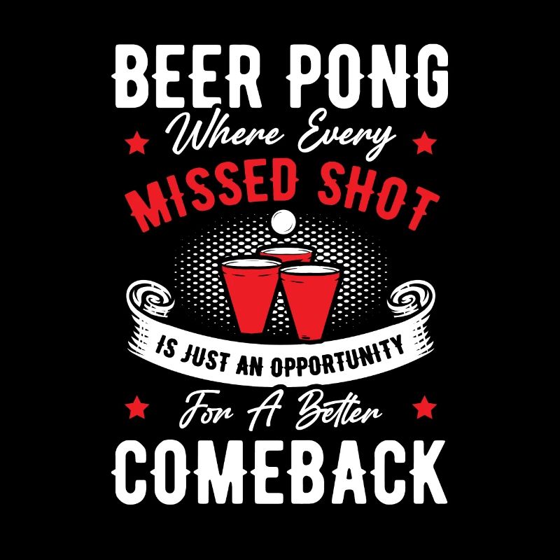 Bier Pong Champion Bierpong Comeback Tournament