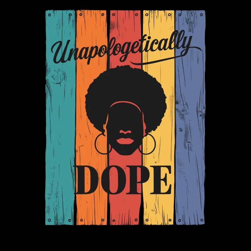 Unapologetically Statement Retro Themed