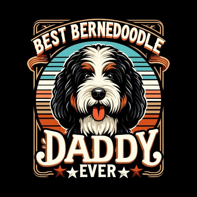 Bernedoodle Dog Daddy