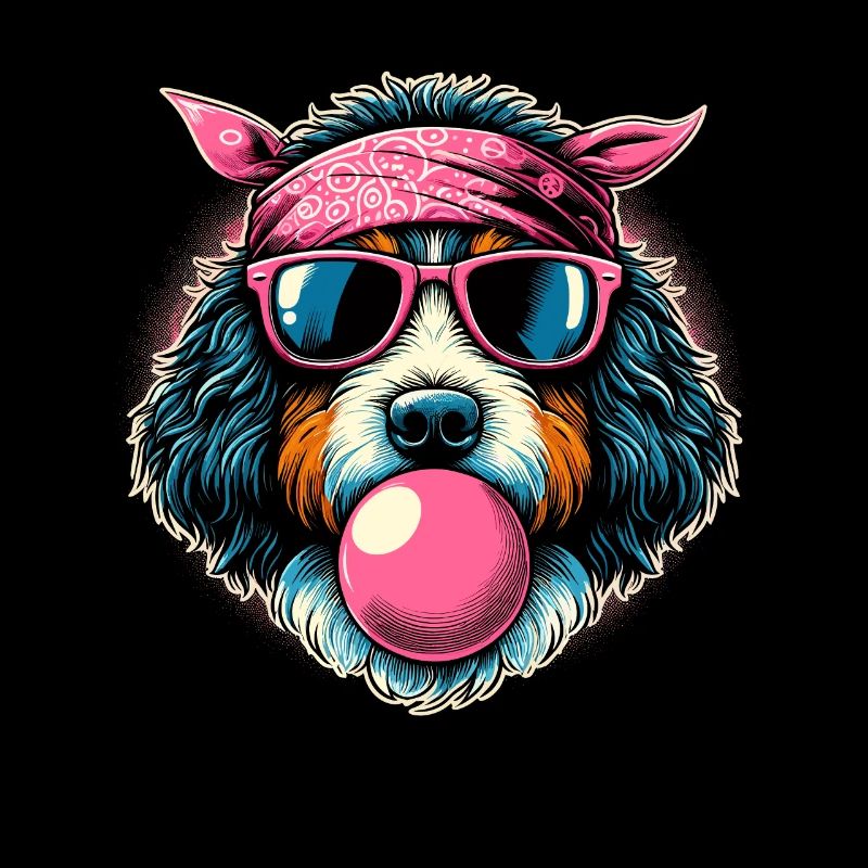 Bernedoodle Hund