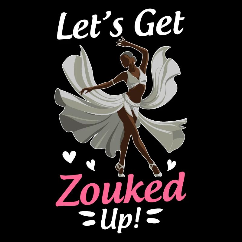 Witziger Zouk Tänzer Spruch