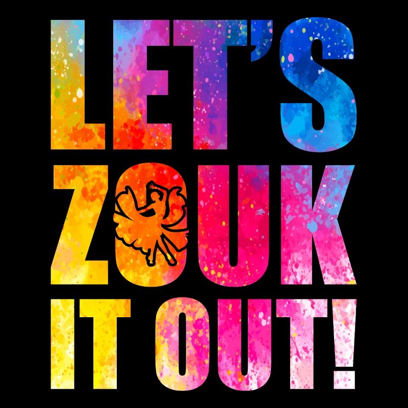 Witziger Zouk Tänzer Spruch