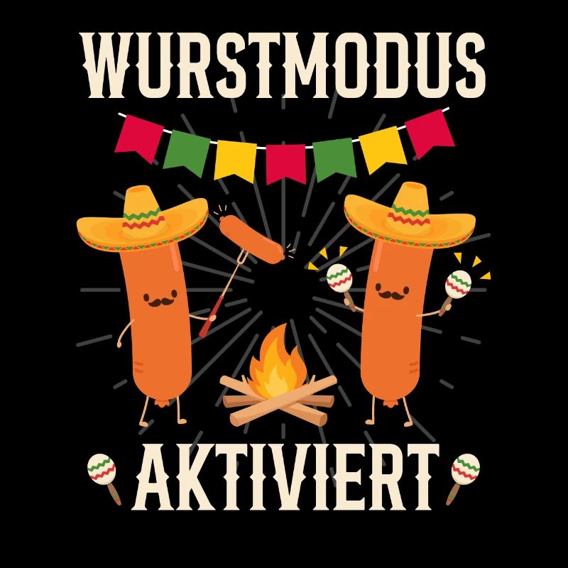 Mode saucisse activé Bavarois Bayer Fest