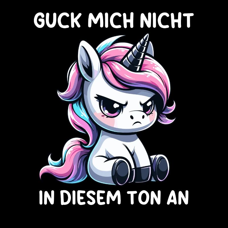 Ne me regarde pas sur ce ton Licorne