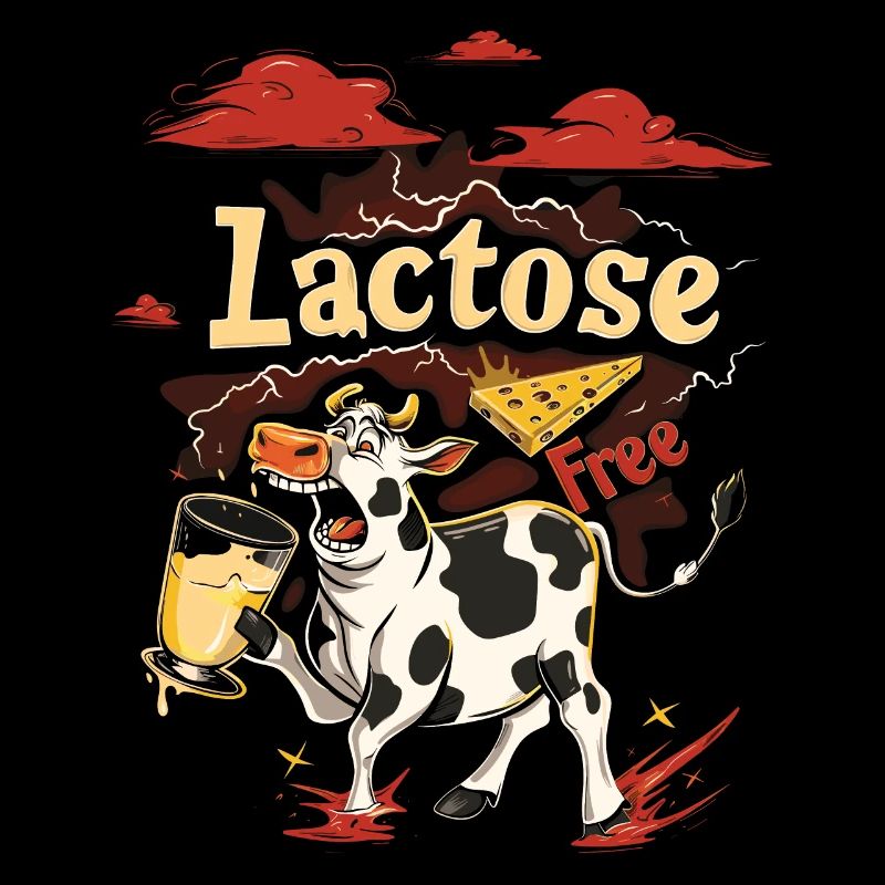 Lactose tolerant or lactose intolerant