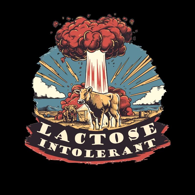 Lactose tolerant or lactose intolerant