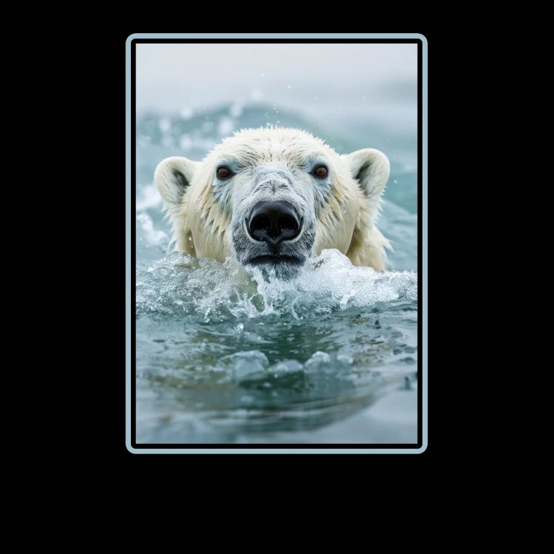 Polar Bear Eisbären Eisbär